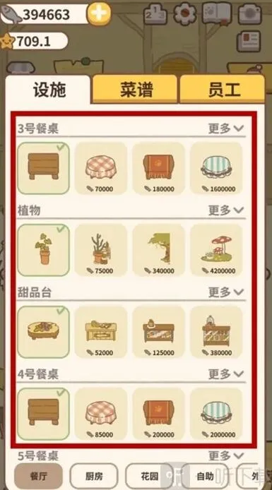 动物餐厅羊驼
