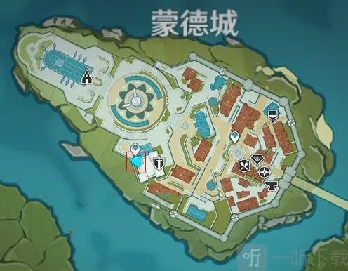 原神蒙德城华丽宝箱全位置一览