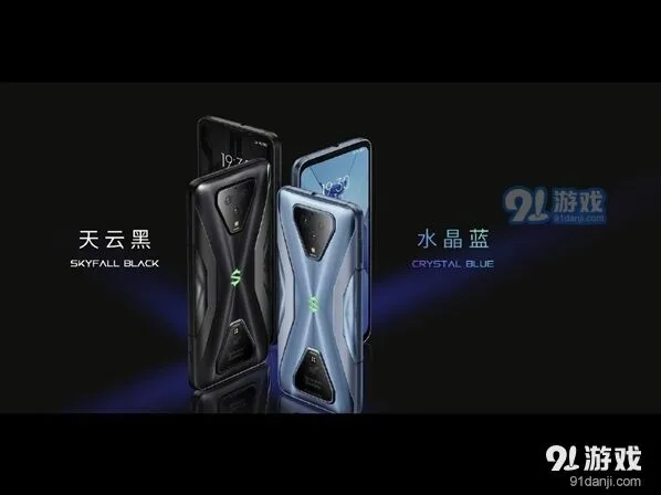 腾讯黑鲨3S外观工艺设计解析