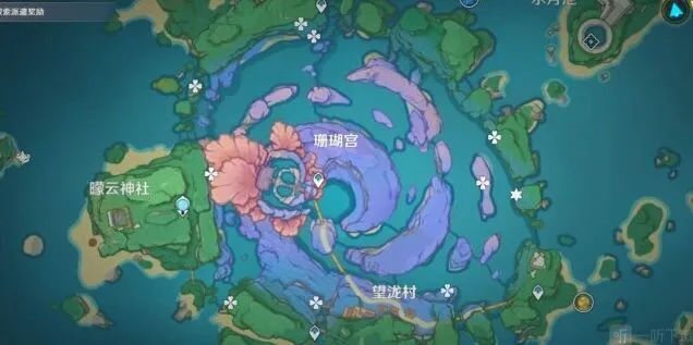 原神稻妻海祇岛奇怪的标记探索指南