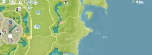 心动小镇地图