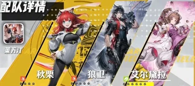 明日方舟终末地六星角色配队教程