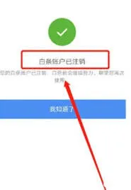京东白条定义与账户关闭操作