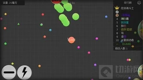 球球大作战名字