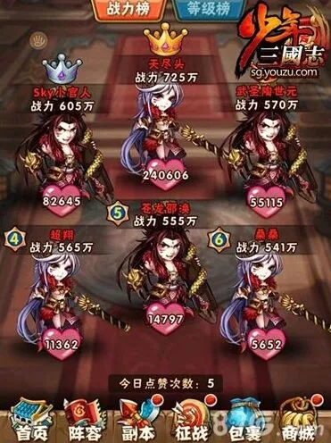 少年三国志七擒孟获闯关技巧分享