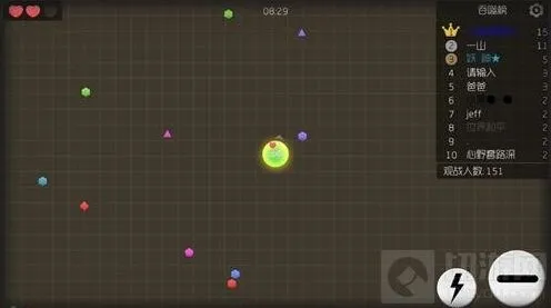 球球大作战生存模式上分技巧