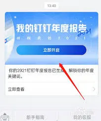钉钉年度报告查看指南