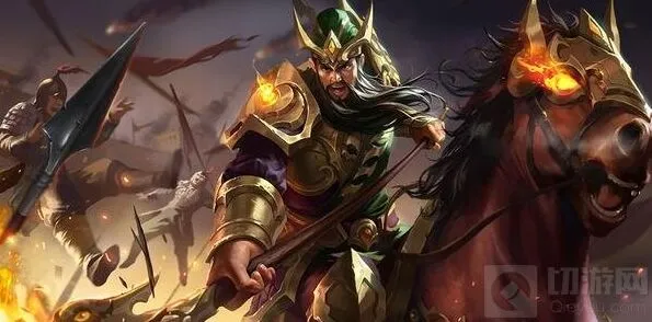 王者荣耀关羽团控技巧分享