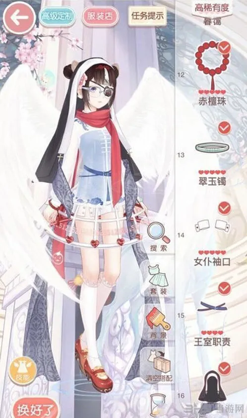《奇迹暖暖》魔力马戏团高分通关详解