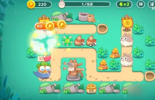 保卫萝卜4攻略之卧兔藏龙第17关