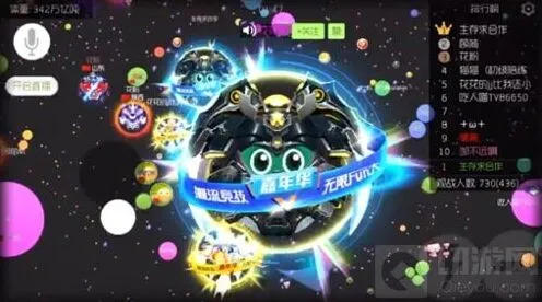球球大作战生存炸票详细说明