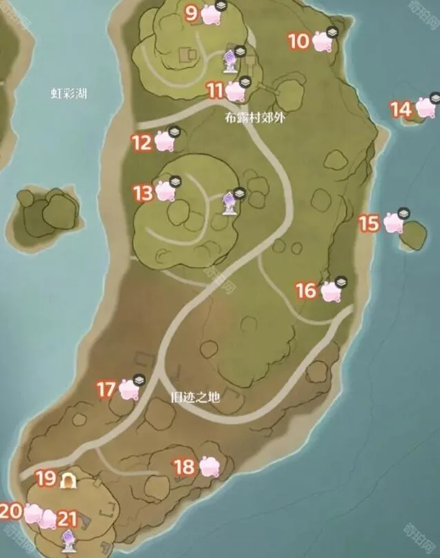 无限暖暖一览