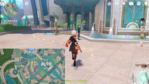 《原神》如同昔日的微茫月明任务玩法