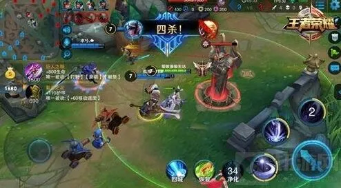 《王者荣耀》露娜三大连招技巧指南