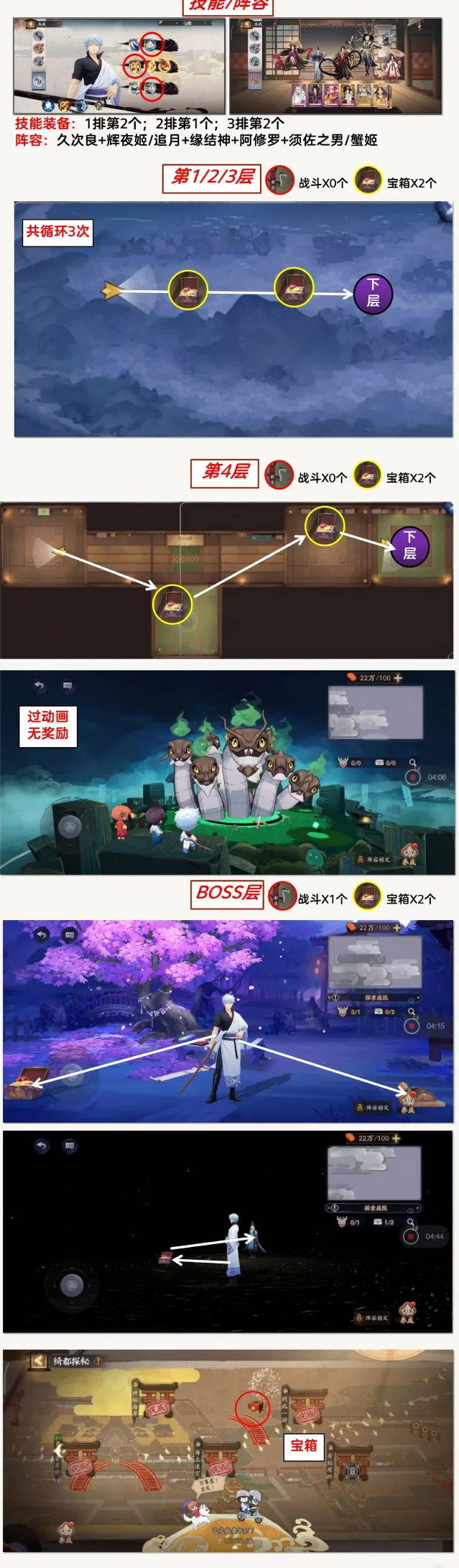 《阴阳师》绮都探秘第六关新手入门攻略