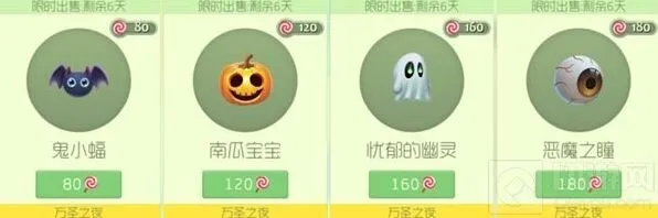 《球球大作战》万圣节孢子皮肤性价比分析