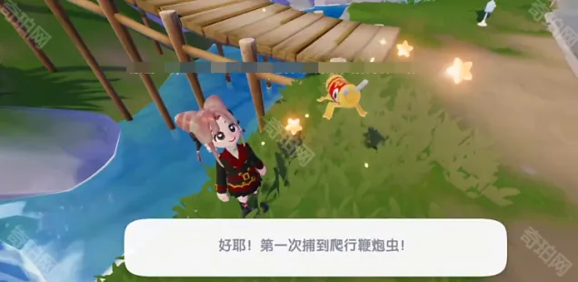 心动小镇捕捉