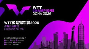 2026乒乓球多哈冠军赛直播平台指南