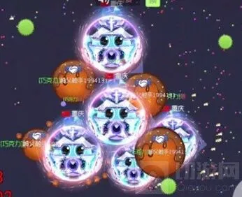 《球球大作战》极光之幻守护天使截图欣赏