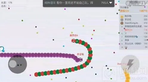 贪吃蛇大作战：身形打结全解析