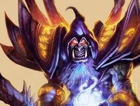 《炉石传说》炉二王 术士职业橙玛尔加尼斯