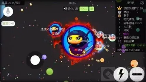《球球大作战》钢铁鸭舰长配暗之翼图鉴欣赏