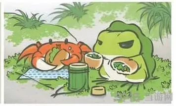 旅行青蛙草地野餐明信片详细攻略