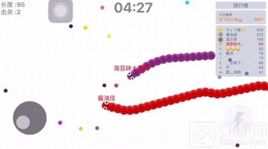 贪吃蛇大作战细节决定成败