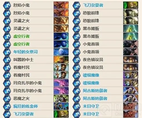 炉石传说 新版本弃牌术卡组全解析
