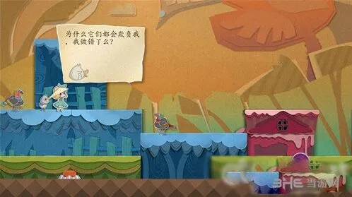 纸片少女第2-2关通关流程分享
