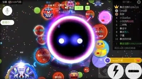 球球大作战纯净模式与好友同房间技巧