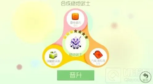 绝地武士4星升级材料说明 球球大作战