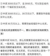 个人所得税彩票中奖交多少税操作指南