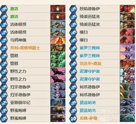 炉石传说削弱