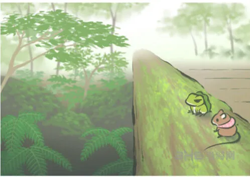 旅行青蛙苔桥明信片完整介绍