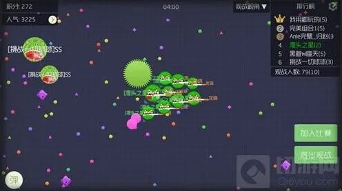 球球大作战玩家