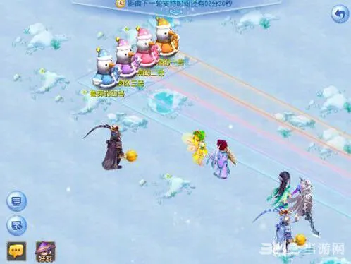 梦幻西游手游雪人蹦蹦跳全攻略
