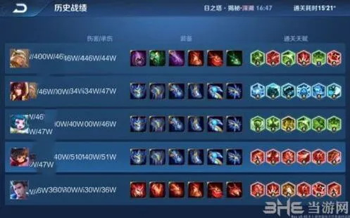 《王者荣耀》日之塔黑科技系统讲解