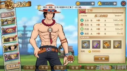 航海王艾斯突破材料详细教程