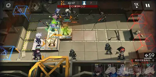 明日方舟1-11三星通关攻略