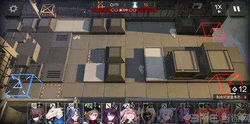 明日方舟1-2怎么过 三星通关方法
