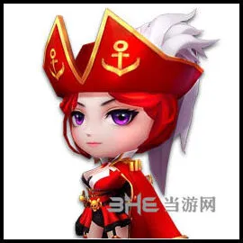 《逃跑吧少年》航海套装女特工效果展示