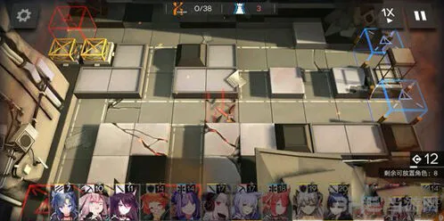 明日方舟4-2干员配置攻略