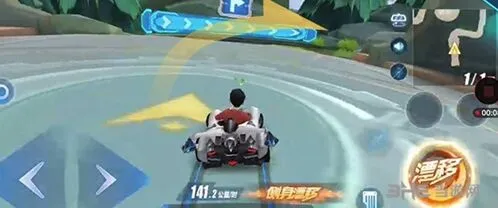 QQ飞车手游王者峡谷赛道教程