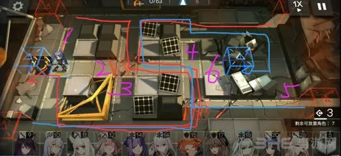 明日方舟4-3打法详解指南