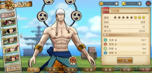 航海王阵容