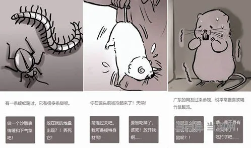 竹鼠活下去文字冒险核心玩法