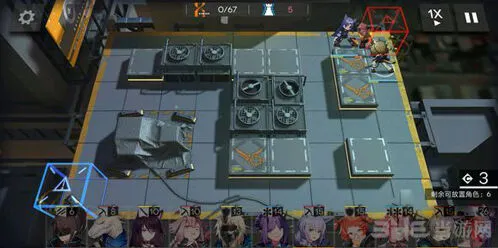 明日方舟2-8关卡攻略