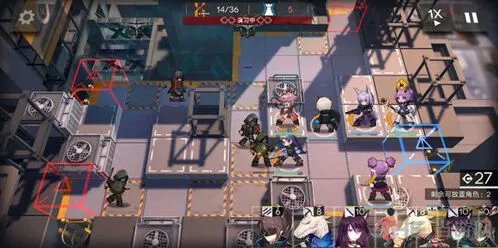 明日方舟2-7通关流程详解