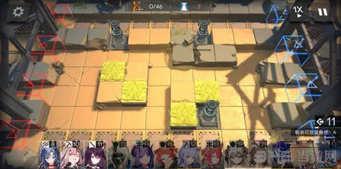 《明日方舟》3-7通关全攻略